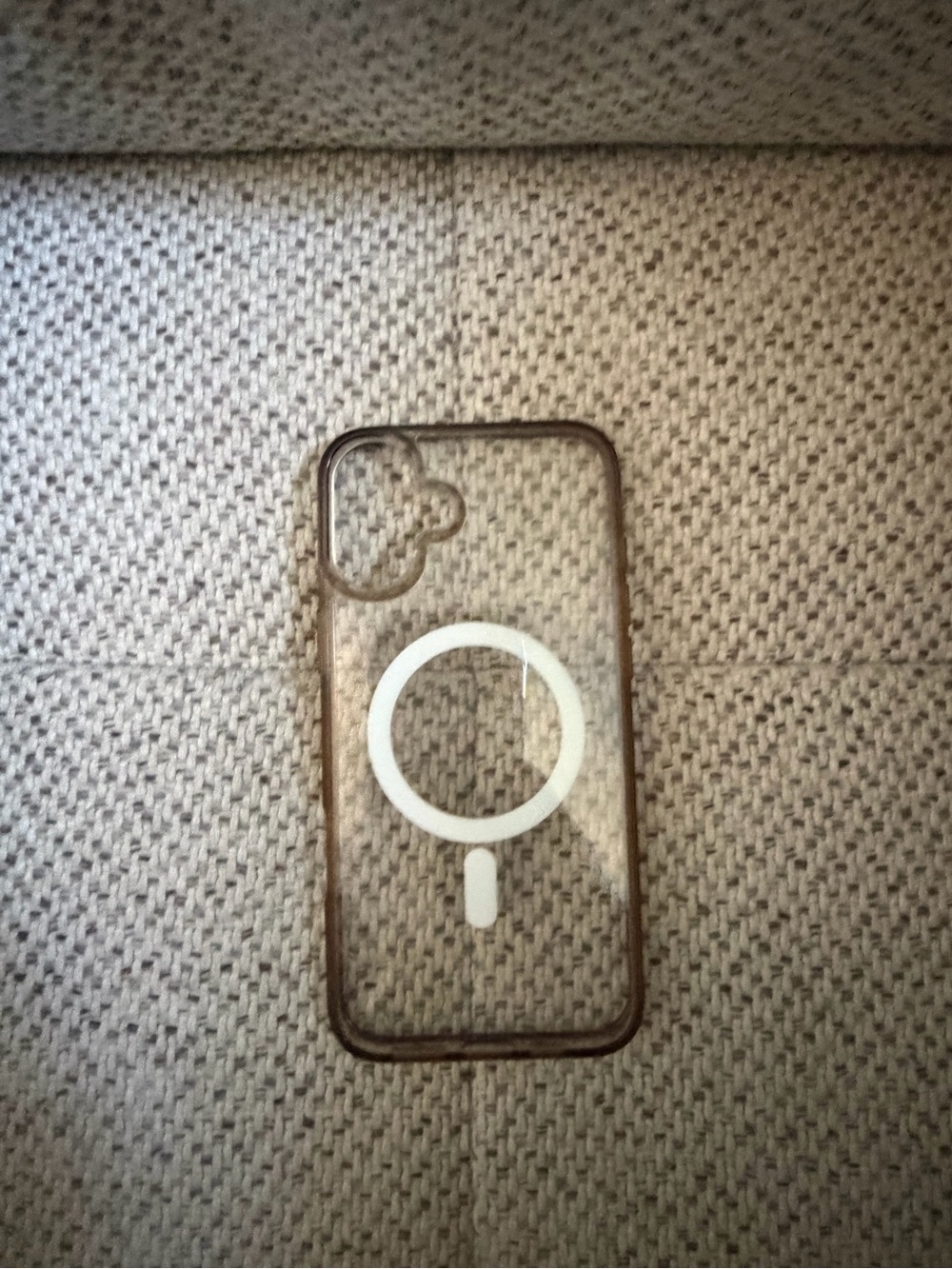 Clear MagSafe-Compatible iPhone 16 plus Case with